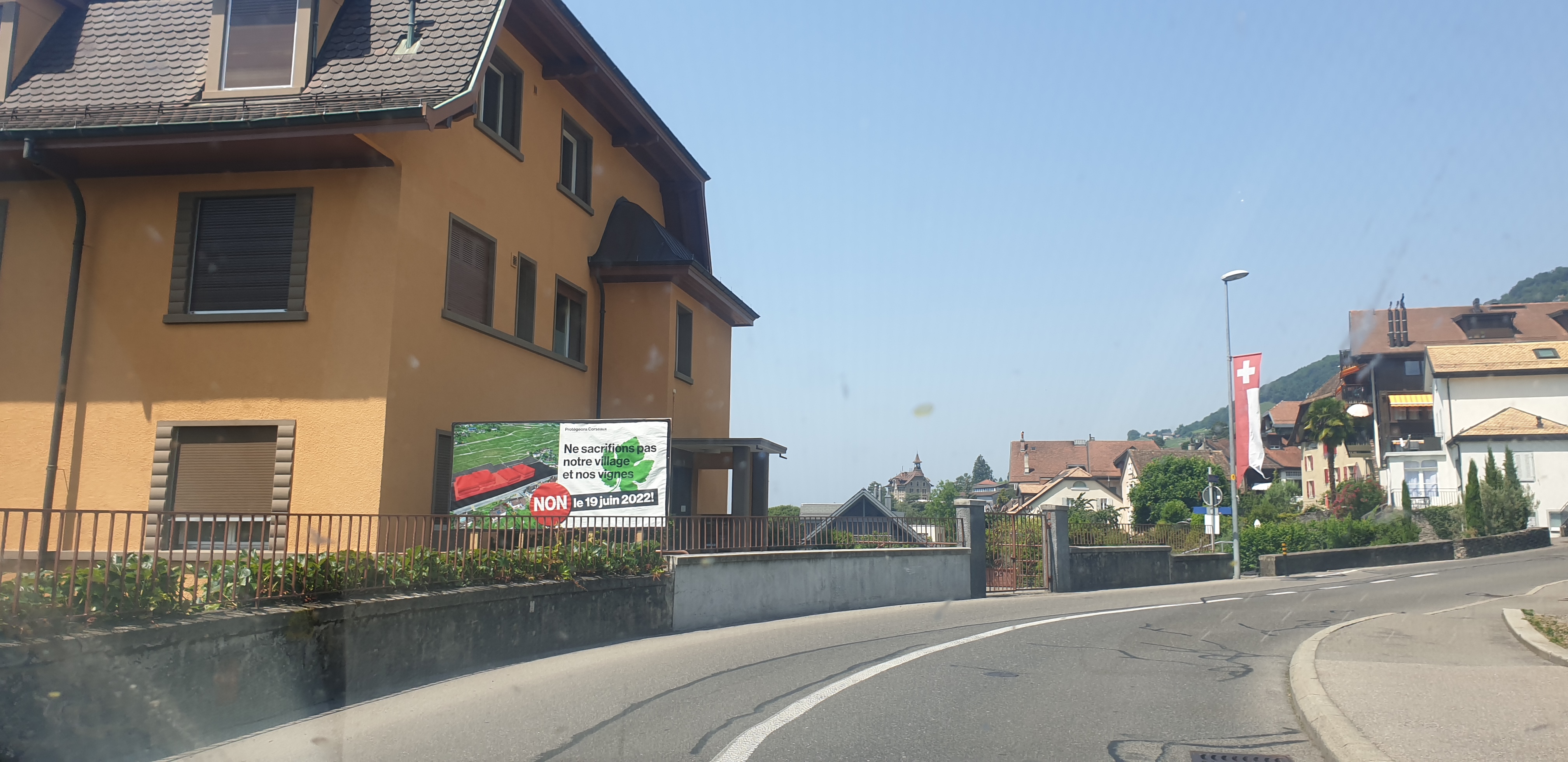 Corseaux devrait pouvoir construire son home et sa crèche